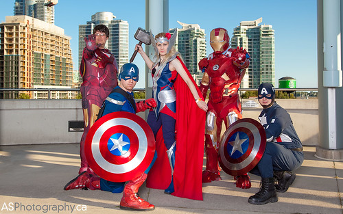 Fan Expo 2013 Toronto The Avengers by andreas_schneider