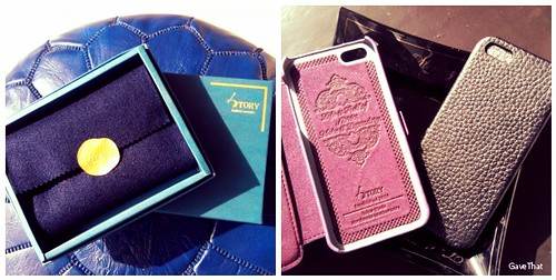 Story Leather Bespoke iPhone Cases