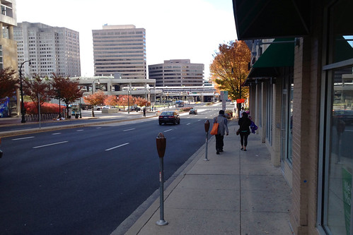 Colesville Road Looking South