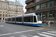Amsterdam Trams and Gemeentelijk Vervoerbedrijf