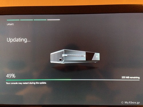 Xbox One Unboxing - System Update