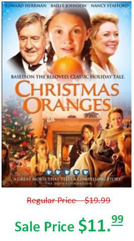 Christmas Oranges Sale