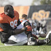 Oklahoma State Cowboys Cotton Bowl Football Practice, Saturday, December 28, 2023, Euless Trinity High School, Euless, TX