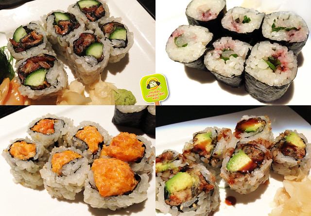 sushi yasaka - rolls