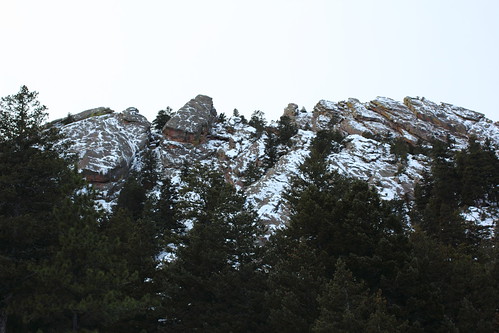 Boulder Flatirons