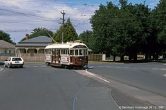Bendigo Straßenbahn 1997