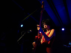 Those Darlins (w/Heavy Cream) @ DC9, 2012/10/25 for Brightest Young Things