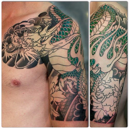 Ongoing work. http://instagram.com/amktattoo by Adriantattoo