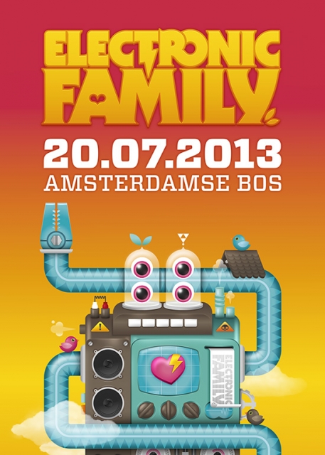 cyberfactory 2013 electronic family trance festival amsterdamse bos nederland