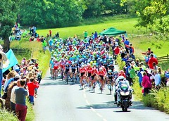 Le Tour de France in Yorkshire