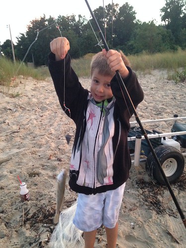 Youth Fishing