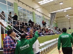 2016/2017 Presentación de Equipos de Club Baloncesto Cuarte de Huerva