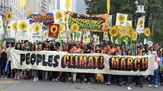 Massive People's Climate March In NYC 2014