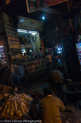 India - Varanasi - After dark and before dawn