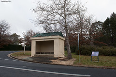 Canberra's Old Bus Shelters