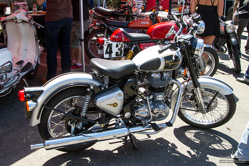 Venice Vintage Motorcycle Club Show 2014