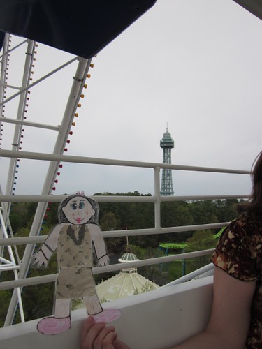 Flat Stacy Visits Kings Dominion