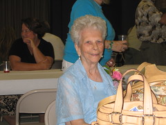 Marsha - Family - Wanda's Mom (Marie) 90th Birthday - July 2007