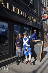 Yes Scotland in Canada © Linda Dawn Hammond / IndyFoto