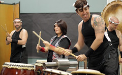 Fushu Daiko - Japanese Taiko Drumming