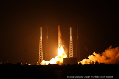 CRS-4 SpaceX launch