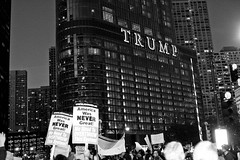 Protest Against President- Elect Donald Trump Chicago 11-9-2016