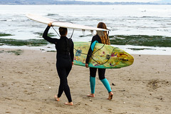 Santa Cruz surfers
