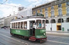 Trams tours historiques de lisbonne (Portugal