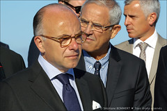 Visite Bernard Caseneuve, Ministre de l'Intérieur