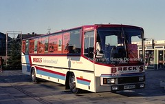 Brecks Coaches, Rotherham
