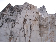 Carrara, cave di marmo
