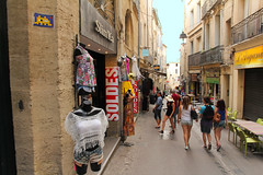 Rue de l'Aiguillerie - Montpellier (France)