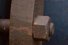 Rusted Fastener