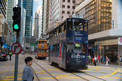 Hong Kong Streets - September 2014