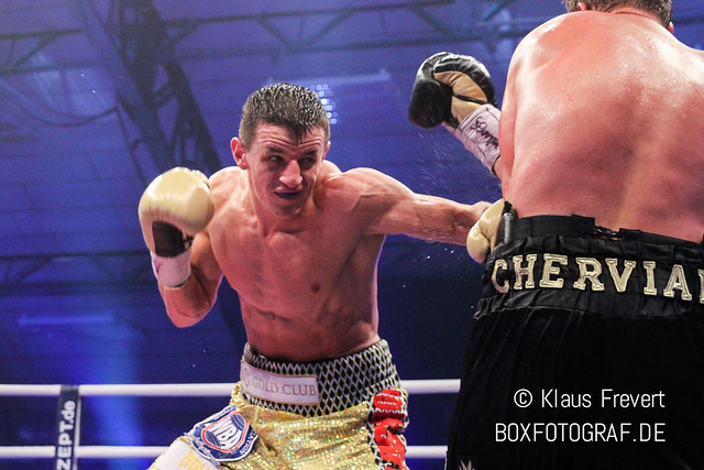 Robin Krasniqi vs Oleksandr Cherviak