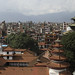 Kathmandu view from the palace