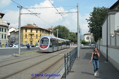 Trams in Firenze and Venice