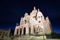 Basilique du Sacre－Coeur_巴黎聖心堂