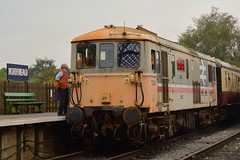Epping & Ongar Railway,Diesel Gala, September 2014