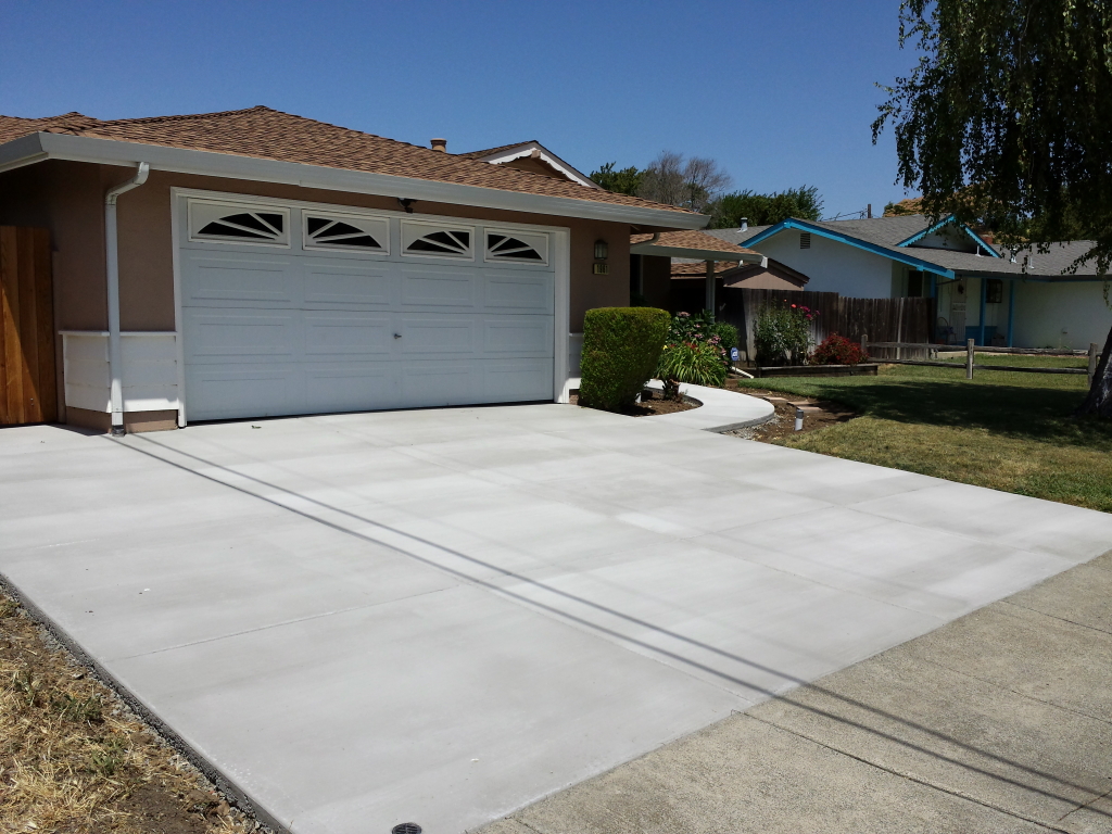New Driveway In Fairfield