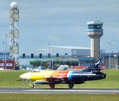 Hawker Hunter Jets