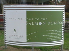 Salmon Ponds - Tasmania 2008