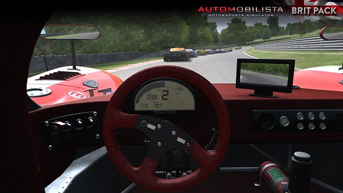 Automobilista Ultima GTR Cockpit