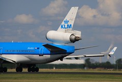 MD11s and other heavies on Schiphol