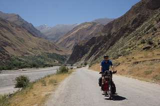 To Khorog, Part II - Along Afghan Border