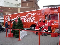 Coca Cola Christmas Truck Tour 2016