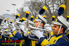 UM Marching Band Practice, Steps, and Procession November 19, 2016