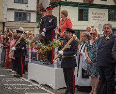 23rd Pioneer Regiment, Bicester Farewell Parade