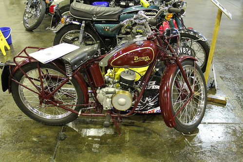 Bown 1953 100cc LWV 878