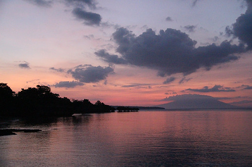 Bali sunset